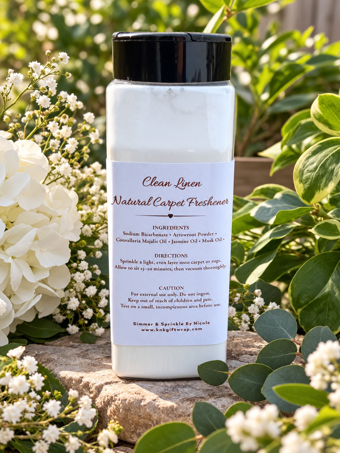 Clean Linen Natural Carpet Freshener 16 Ounces