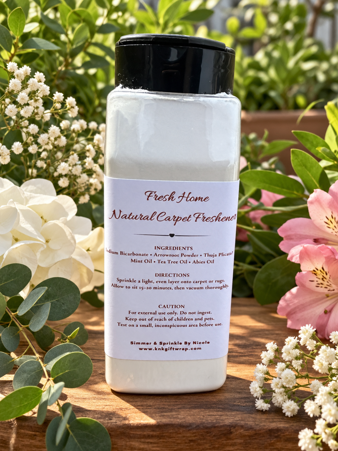 Fresh Home Natural Carpet Freshener 16 Ounces