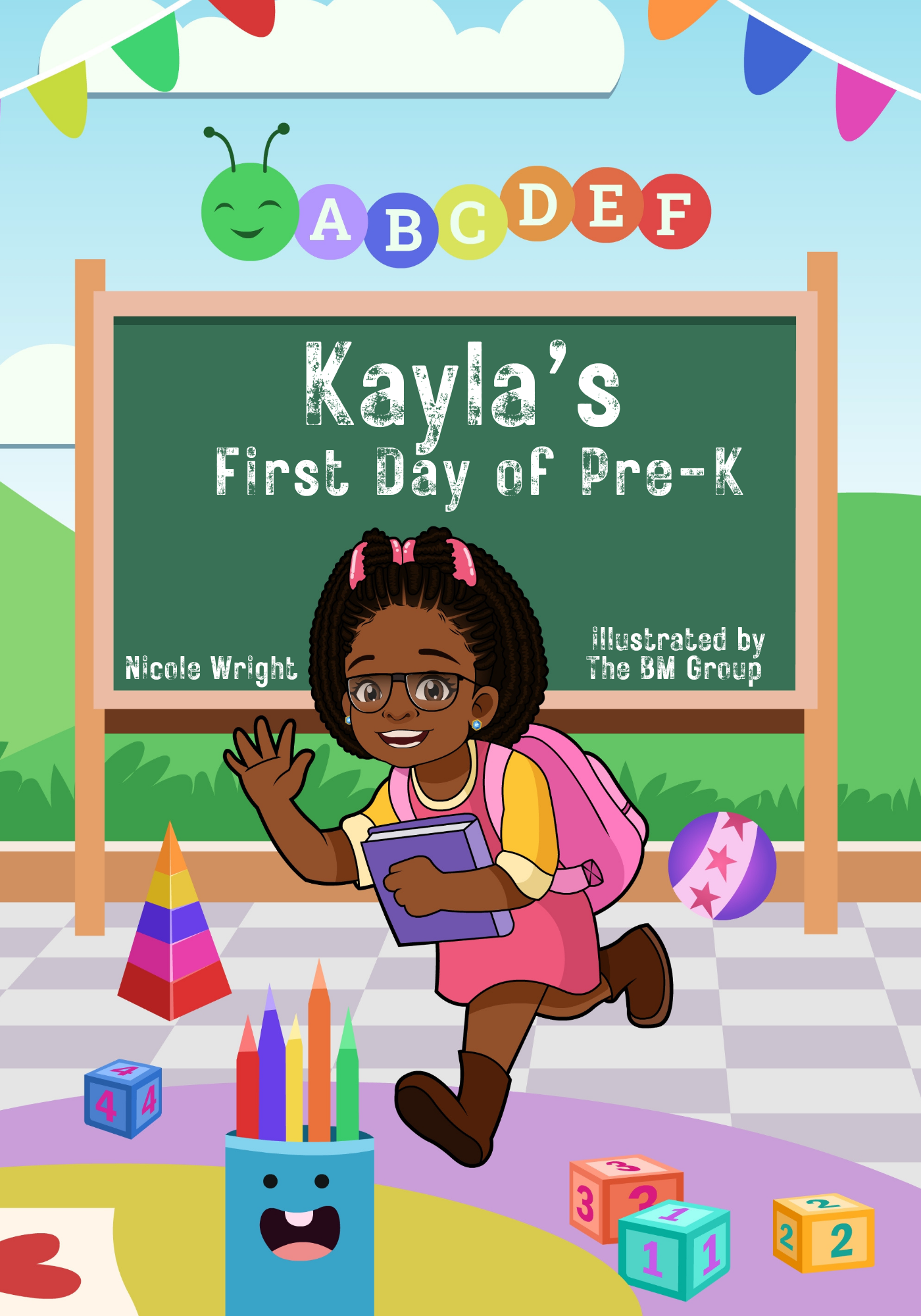 Kayla’s First Day of Pre-K