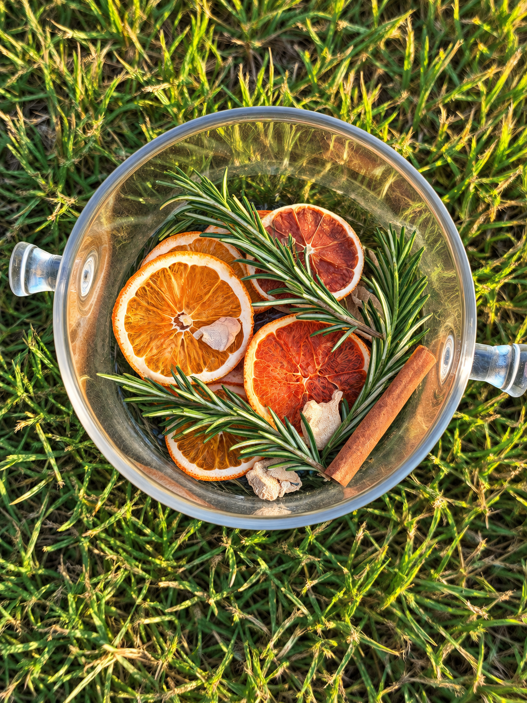 Citrus Grove Simmer Pot