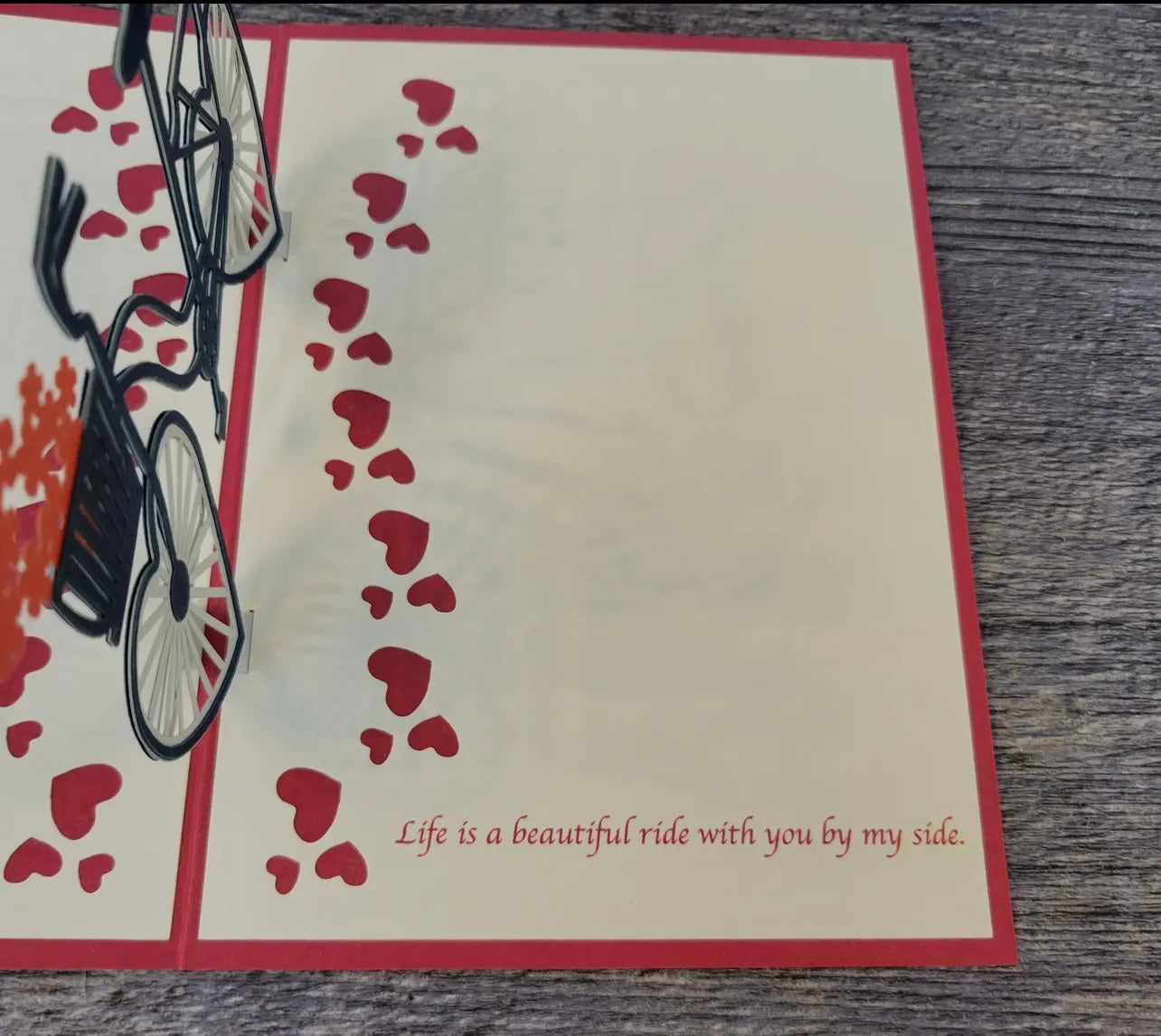 My Little Valentines Card